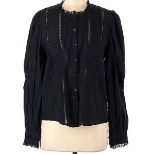 Isabel Étoile Marant embroidered button down shirt